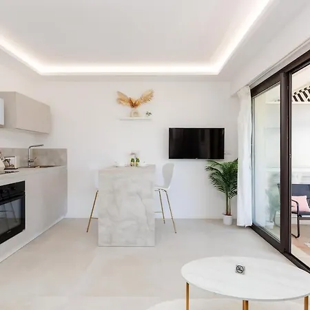 Elegant In Cap D'antibes - Wifi - Clim Et Parking * Антиб