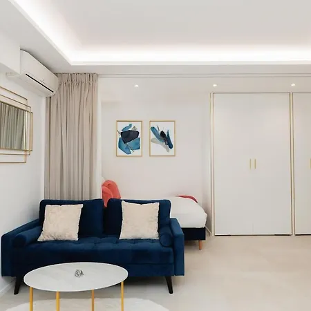 Апартаменты Elegant In Cap D'antibes - Wifi - Clim Et Parking