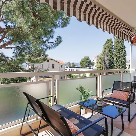 Elegant In Cap D'antibes - Wifi - Clim Et Parking Апартаменты *