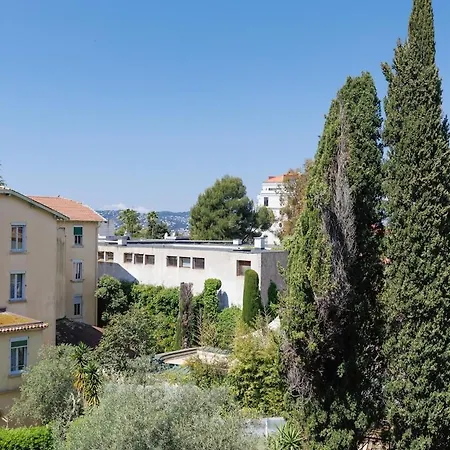 شقة Elegant In Cap D'antibes - Wifi - Clim Et Parking